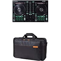 Los mejores  - Controlador de DJ Roland DJ-202 con funda de transporte